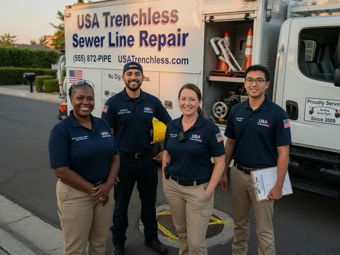 Sewer Line Repair company in Hollis, OK